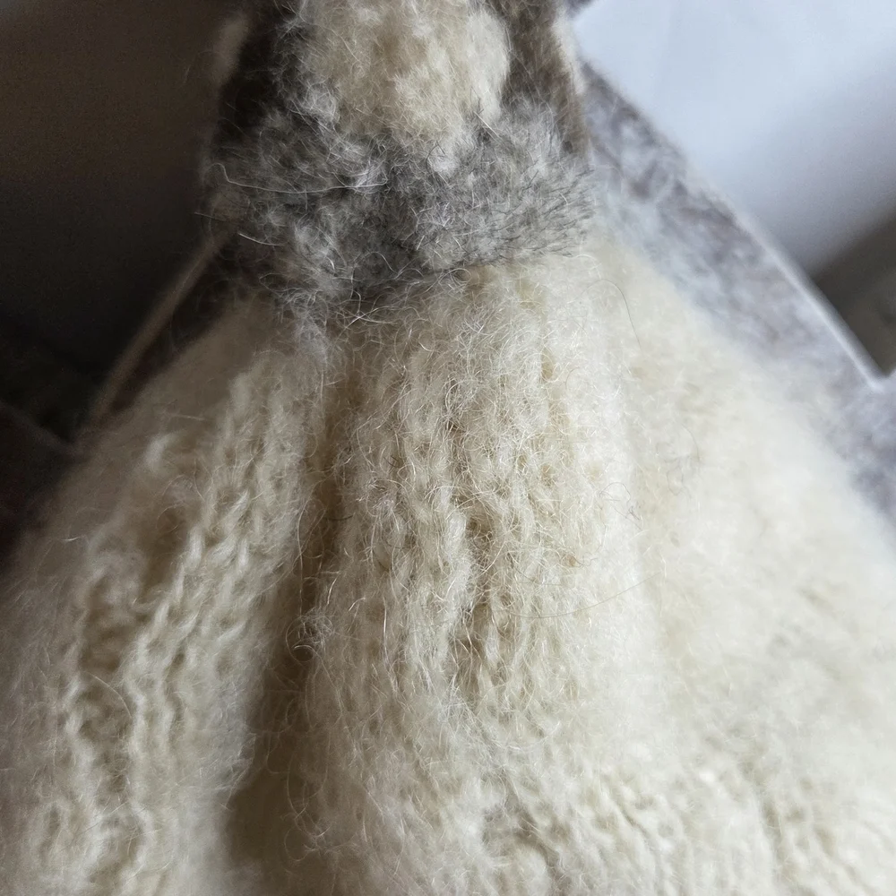 Snow Day Cozy Bundle ❄️ Hooded Scarf (Scoodie) + Fuzzy Knit Beanie